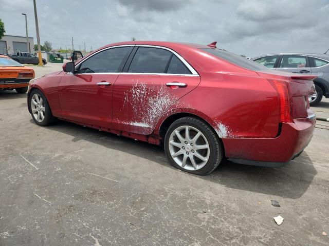 Sedans CADILLAC ATS 2014 Maroon
