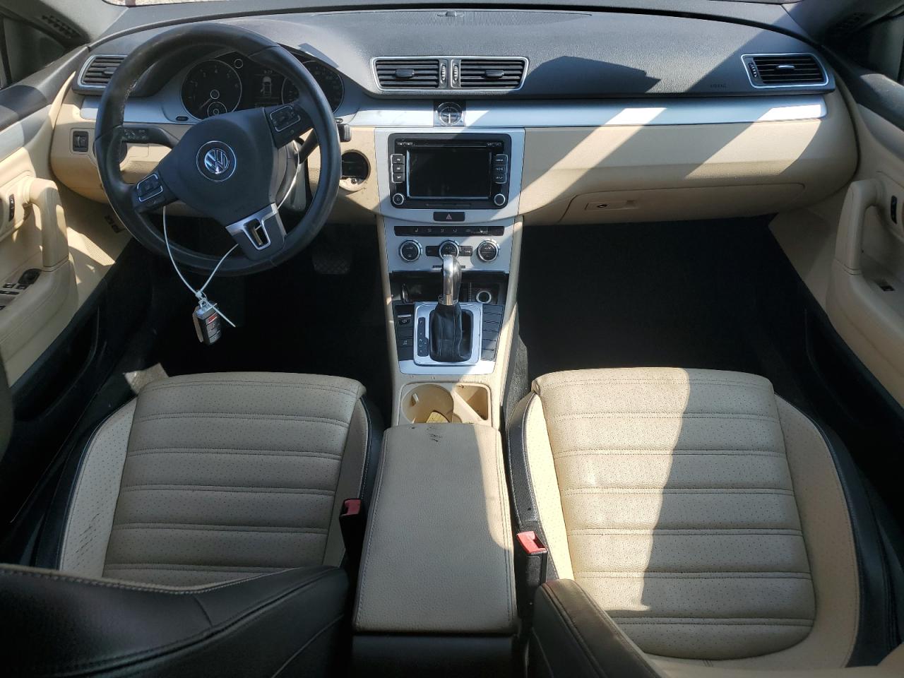 2013 Volkswagen Cc Sport VIN: WVWBN7AN8DE549113 Lot: 62190325