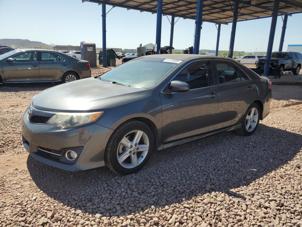 2012 Toyota Camry Base en Venta en Phoenix, AZ - Normal Wear