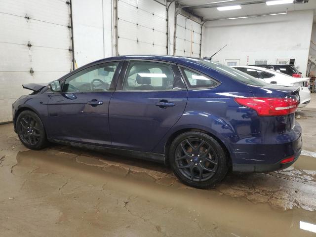 Sedans FORD FOCUS 2016 Blue