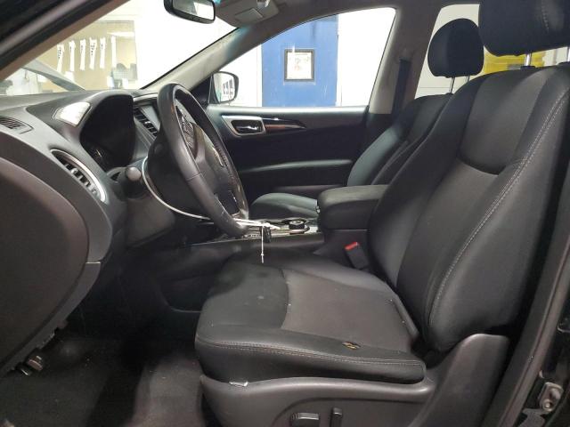  NISSAN PATHFINDER 2017 Czarny