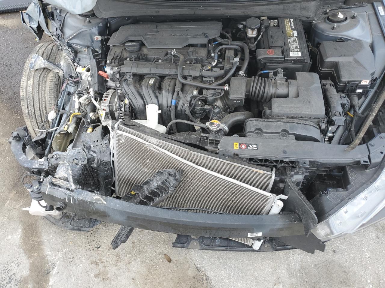 2022 Hyundai Elantra Sel VIN: KMHLM4AG4NU351820 Lot: 62647605