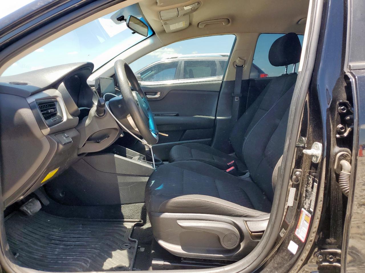 2022 Kia Rio Lx VIN: 3KPA24AD0NE462774 Lot: 61014655