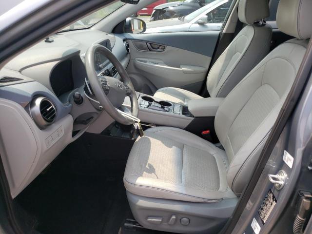  HYUNDAI KONA 2021 Серебристый