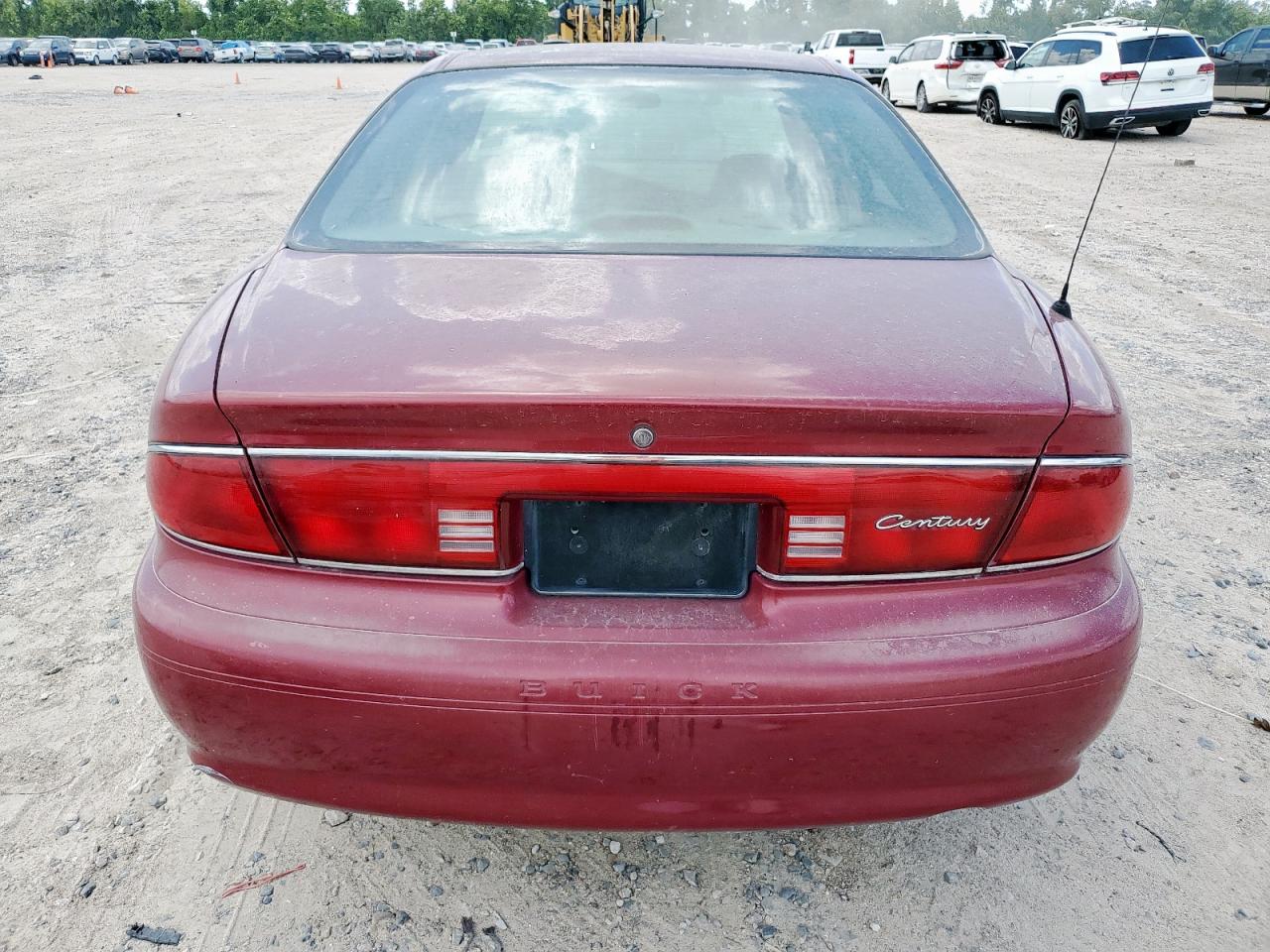 2003 Buick Century Custom VIN: 2G4WS52J231298045 Lot: 62201355