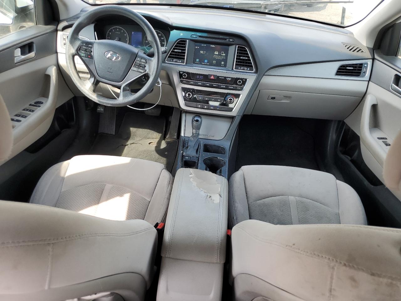 2016 Hyundai Sonata Se VIN: 5NPE24AF5GH376698 Lot: 62965125