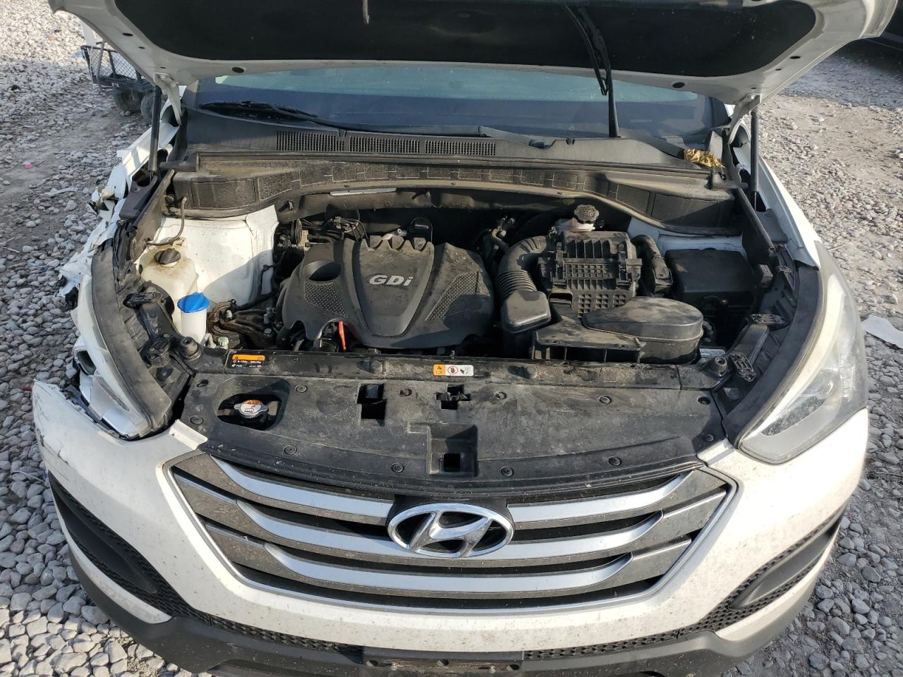 2015 Hyundai Santa Fe Sport VIN: 5XYZT3LB5FG292518 Lot: 61845095