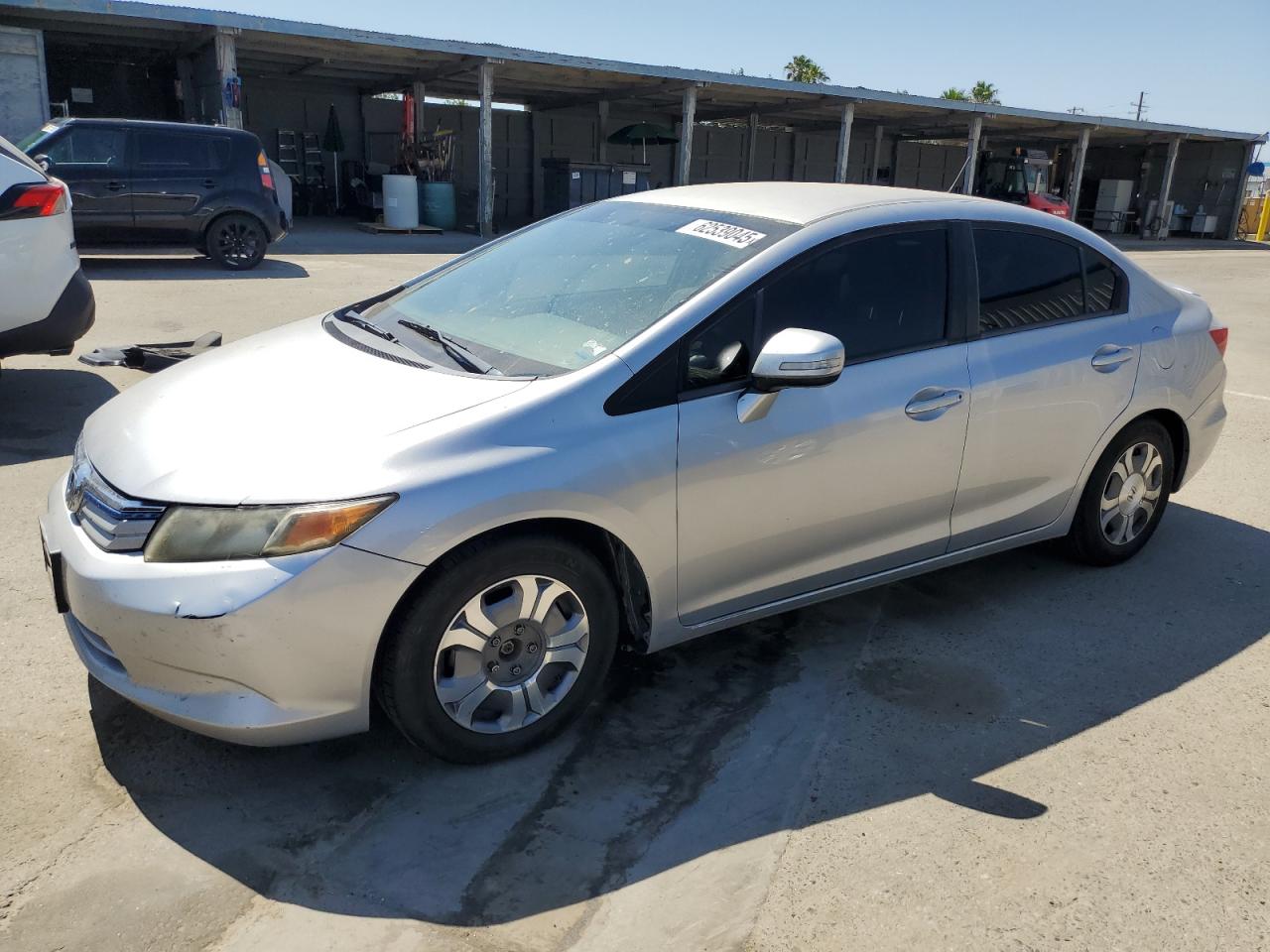 HONDA CIVIC 2012 JHMFB4F29CS005516