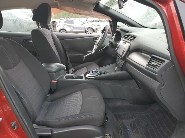  NISSAN LEAF 2023 Red