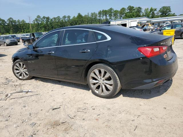 Sedans CHEVROLET MALIBU 2017 Black