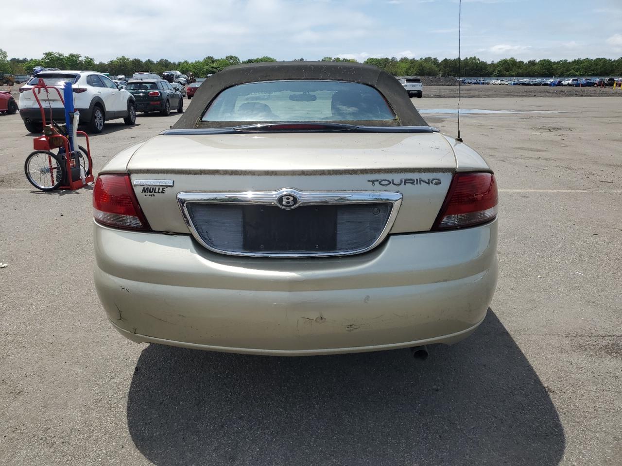 2006 Chrysler Sebring Touring VIN: 1C3EL55R36N203319 Lot: 60989795