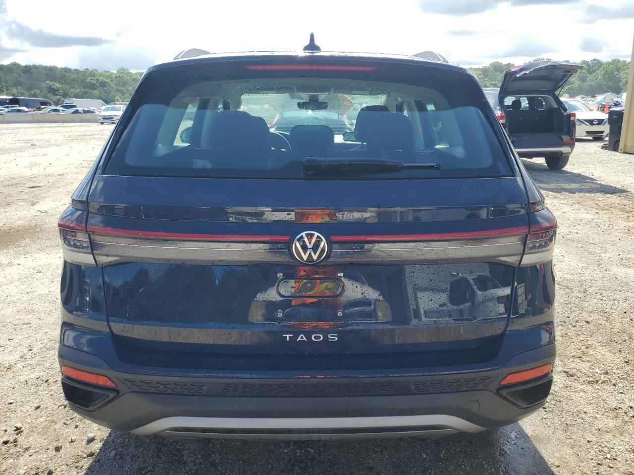 2025 Volkswagen Taos S VIN: 3VV5C7B25SM006334 Lot: 61466095