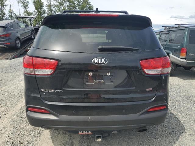  KIA SORENTO 2018 Czarny