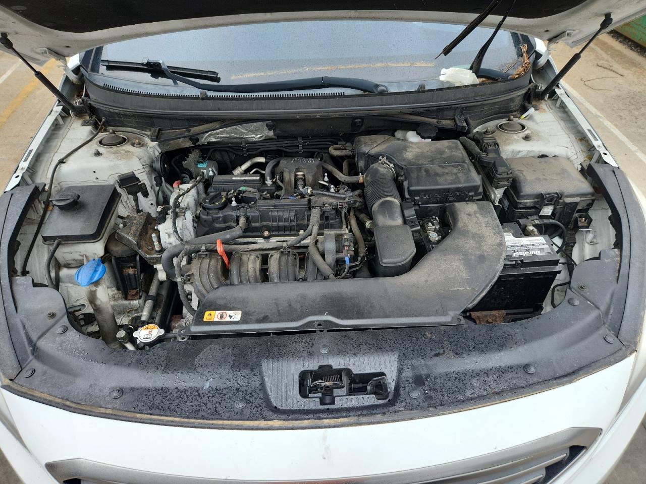 2016 Hyundai Sonata Se VIN: 5NPE24AF2GH384385 Lot: 63111885