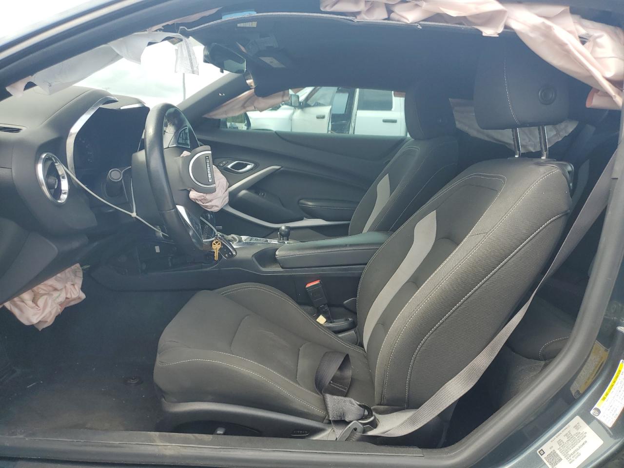2020 Chevrolet Camaro Ls VIN: 1G1FB1RS1L0114830 Lot: 62371485