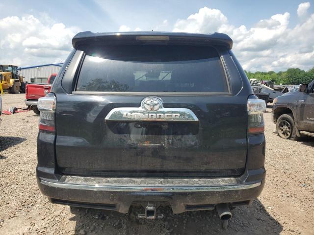  TOYOTA 4RUNNER 2024 Black