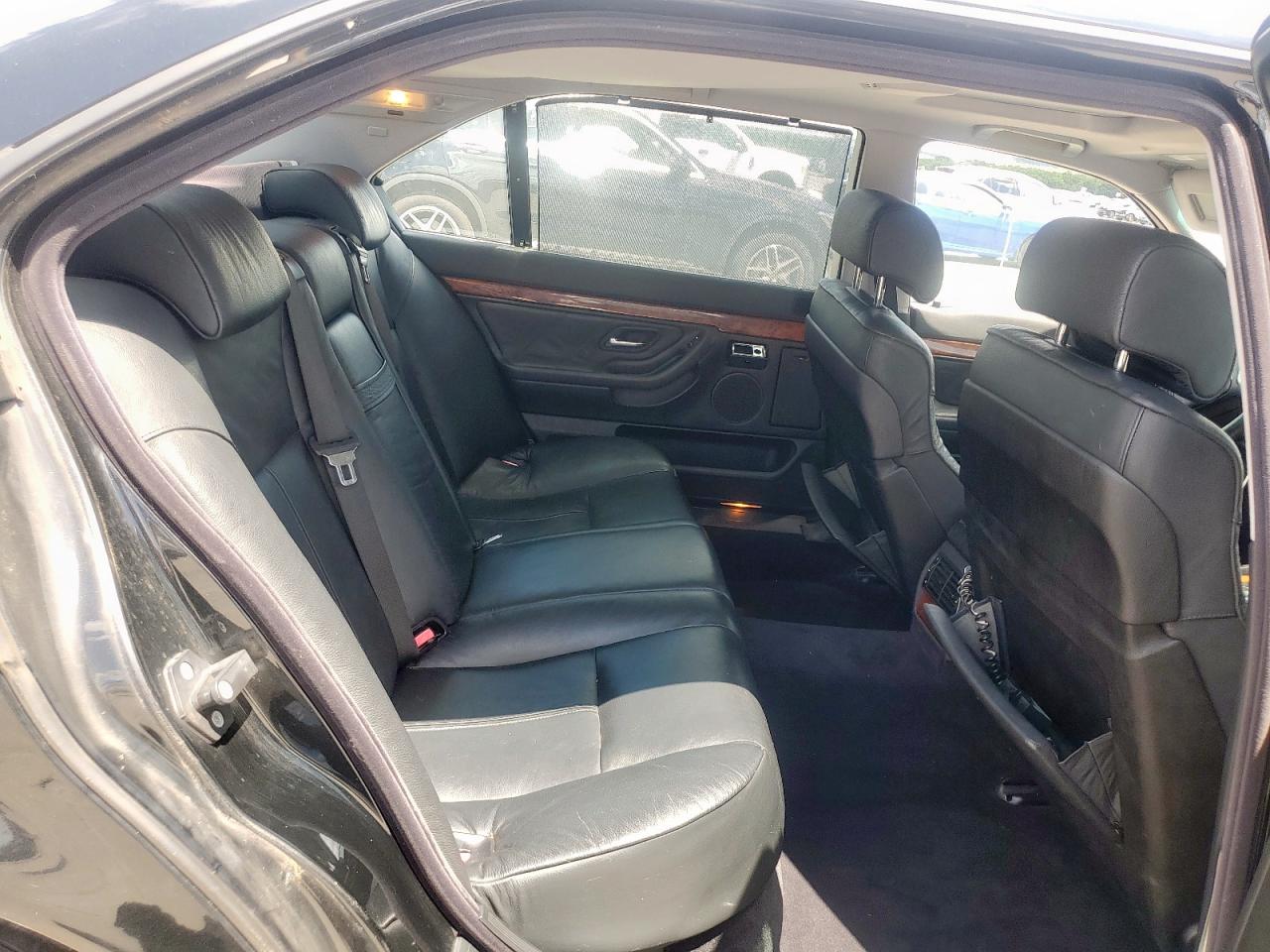 2001 BMW 740 Il VIN: WBAGH83451DP28702 Lot: 62224675