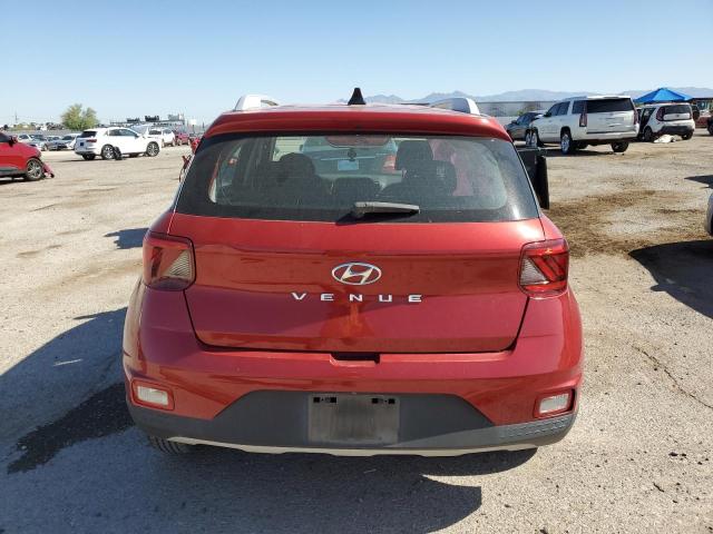  HYUNDAI VENUE 2020 Czerwony
