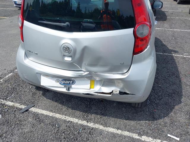 2011 VAUXHALL AGILA SE A