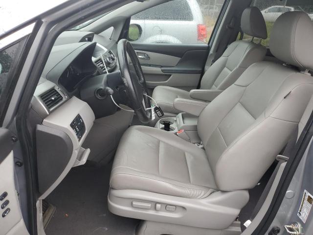  HONDA ODYSSEY 2016 Серебристый