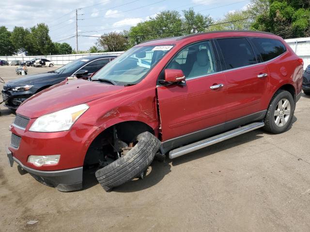 Parquets CHEVROLET TRAVERSE 2012 Czerwony