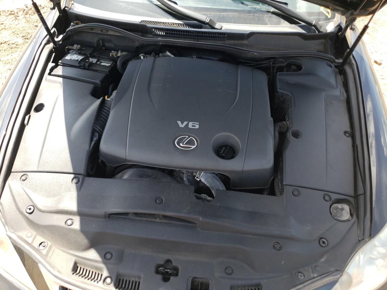 2012 Lexus Is 250 VIN: JTHBF5C25C5180261 Lot: 62020035