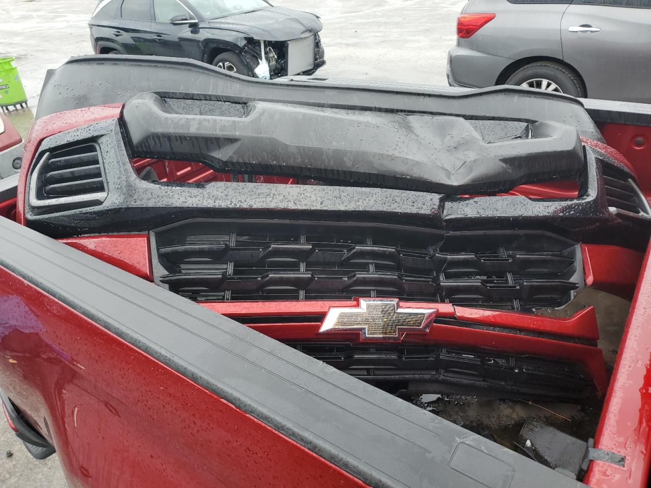 2022 Chevrolet Colorado Lt VIN: 1GCGSCEN5N1102684 Lot: 62501145