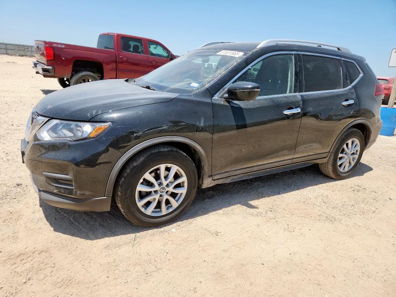 NISSAN ROGUE 2020 Черный