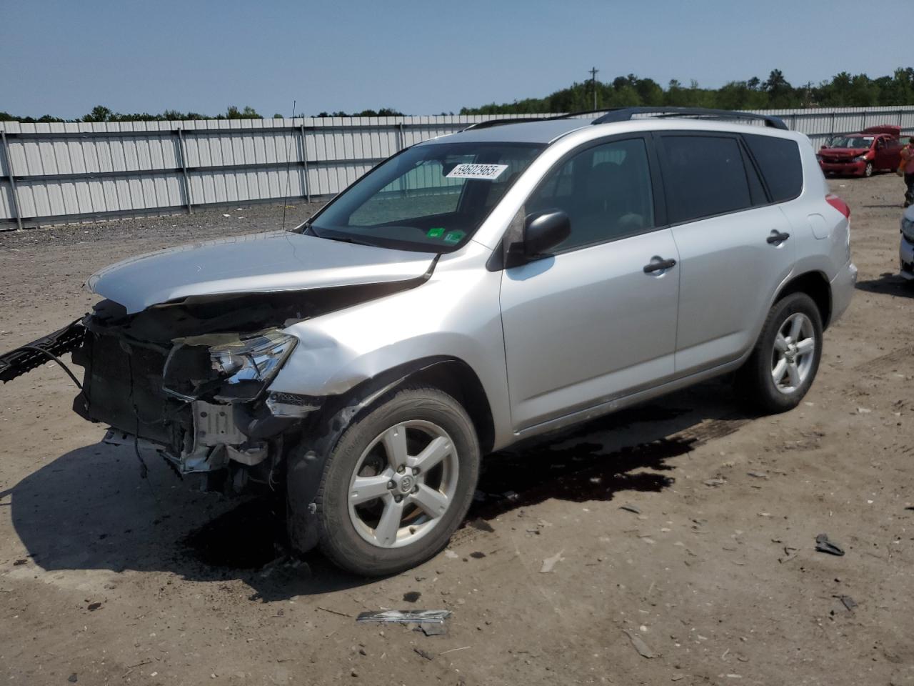 2008 Toyota Rav4 იყიდება Fredericksburg-ში, VA - Front End