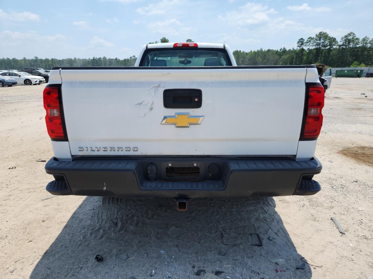 2017 Chevrolet Silverado C1500 VIN: 1GCNCNEC6HZ182209 Lot: 60682135