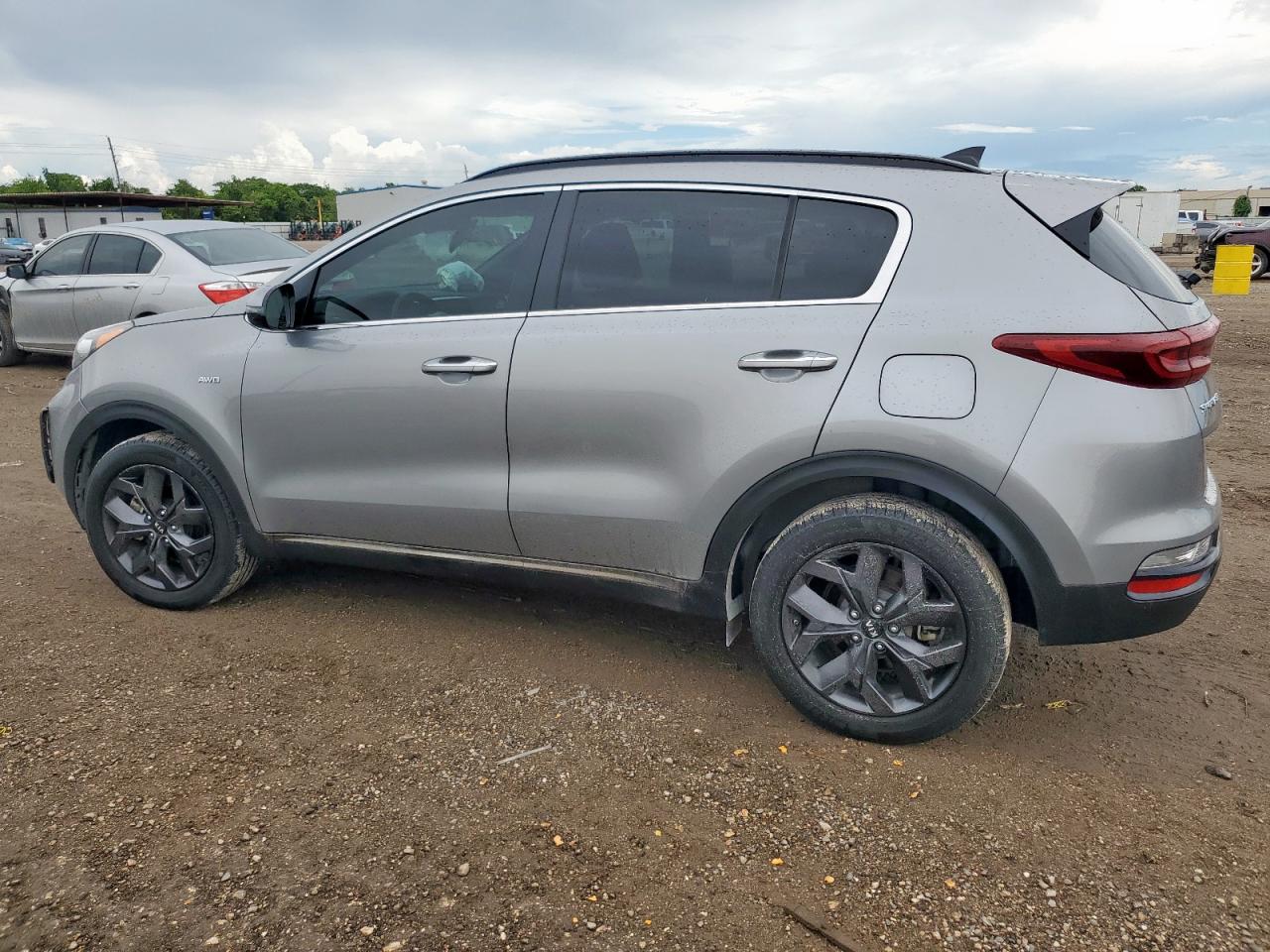KIA SPORTAGE 2020 VIN KNDP6CAC9L7689832 zdjęcie 2