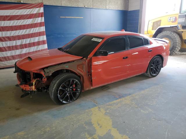  DODGE CHARGER 2023 Оранжевый