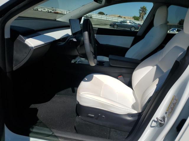  TESLA MODEL Y 2022 White