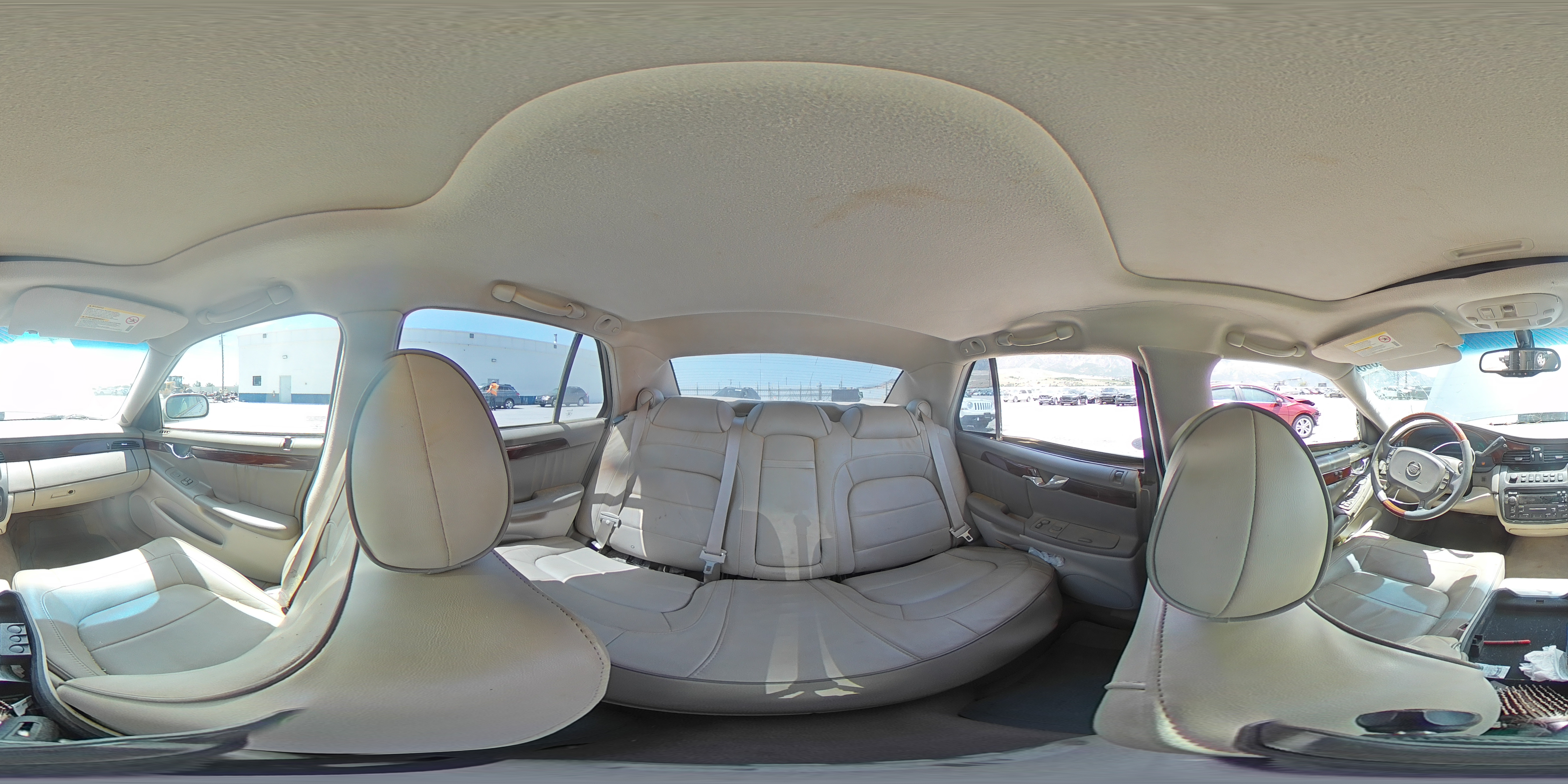 2005 Cadillac Deville VIN: 1G6KD54Y25U252443 Lot: 58652865