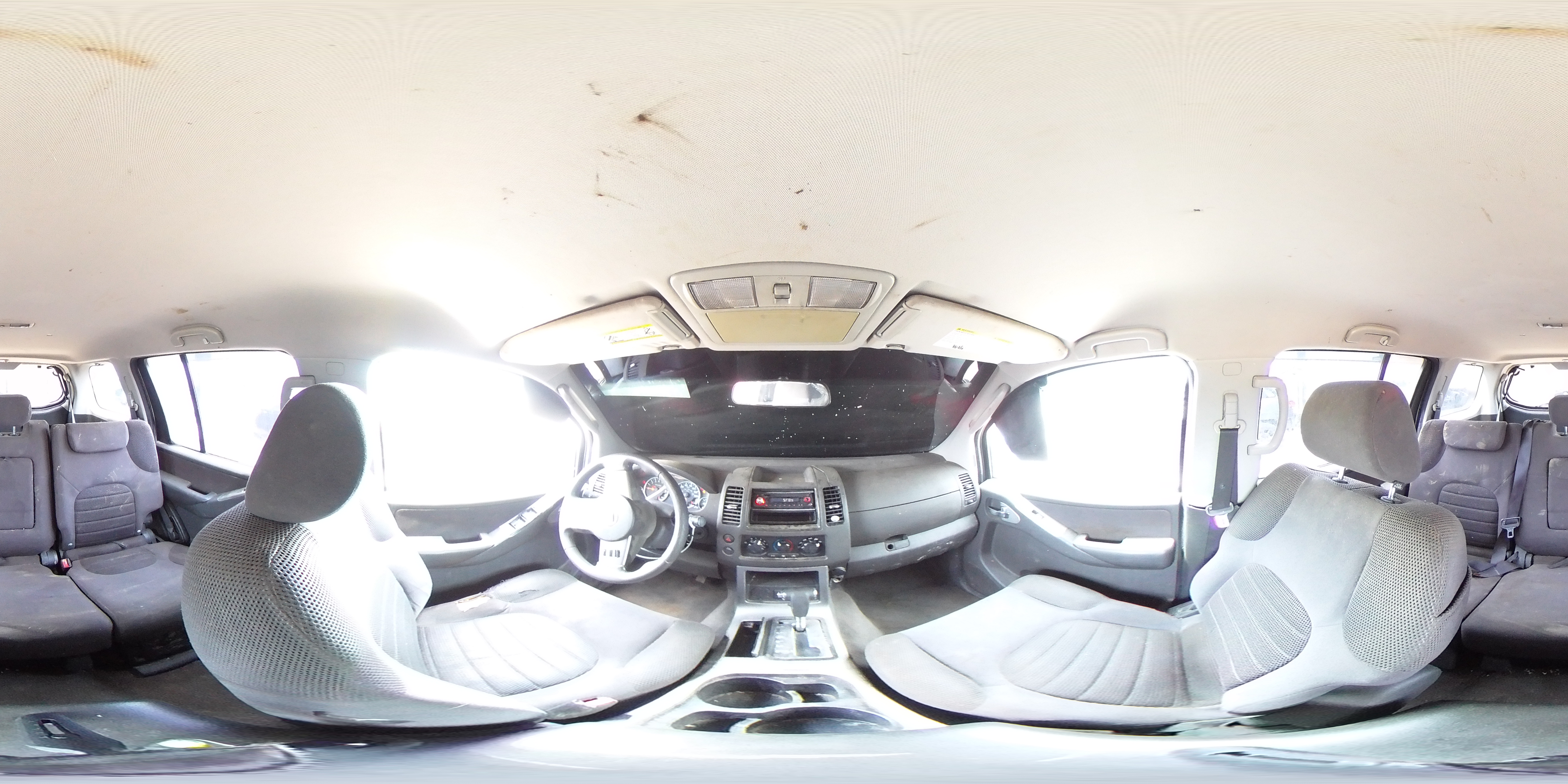 2006 Nissan Pathfinder Le VIN: 5N1AR18UX6C632949 Lot: 61597695