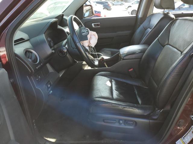  HONDA PILOT 2014 Burgundy