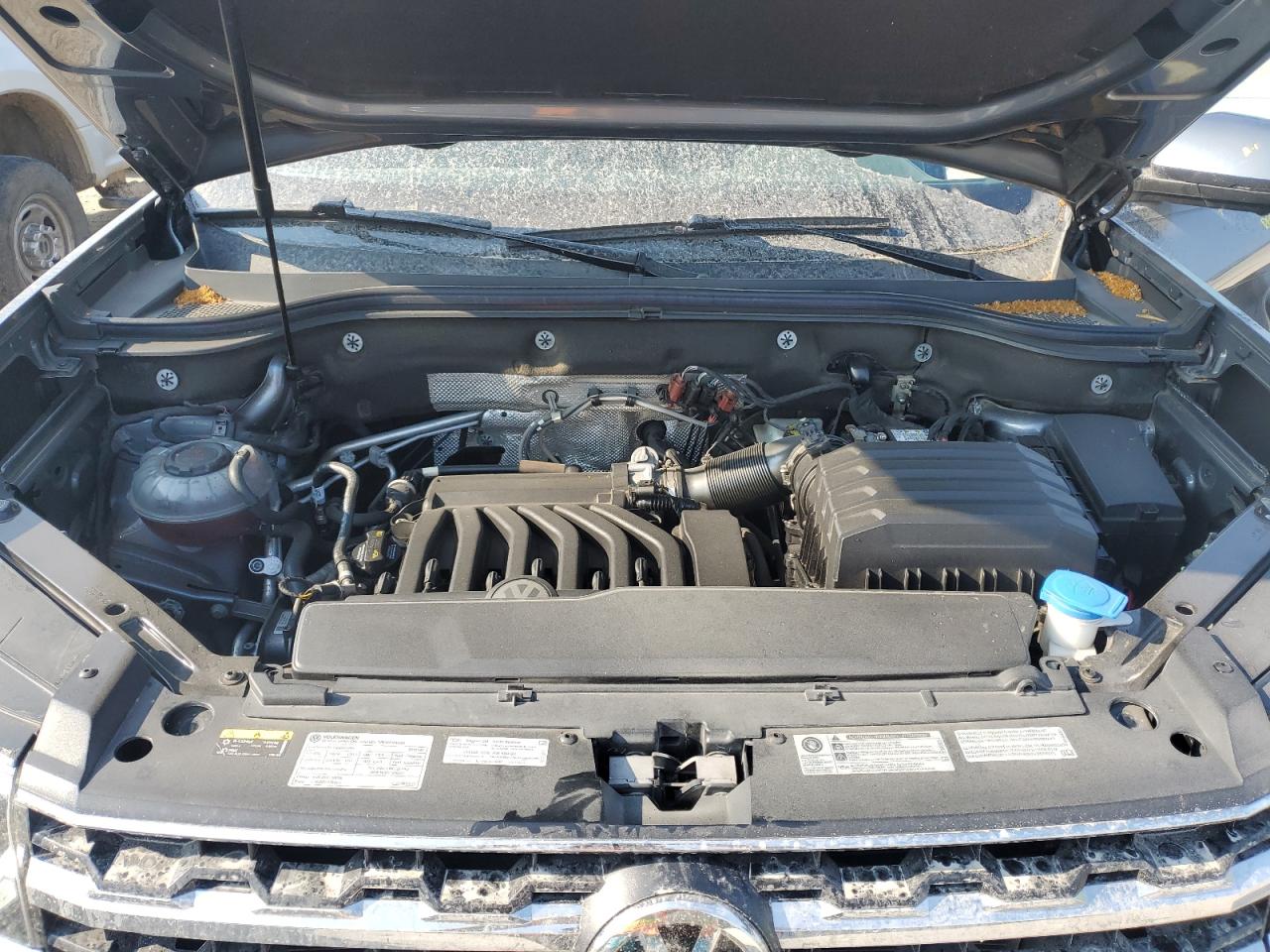 2019 Volkswagen Atlas Sel Premium VIN: 1V2NR2CA9KC563544 Lot: 61907995