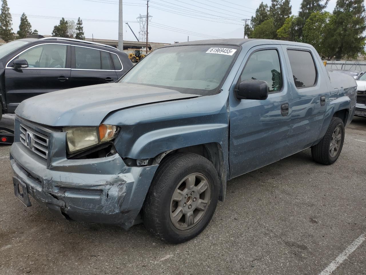 2hjyk16277h514490 2HJYK16277H514490 2007 Honda Ridgeline Rt
