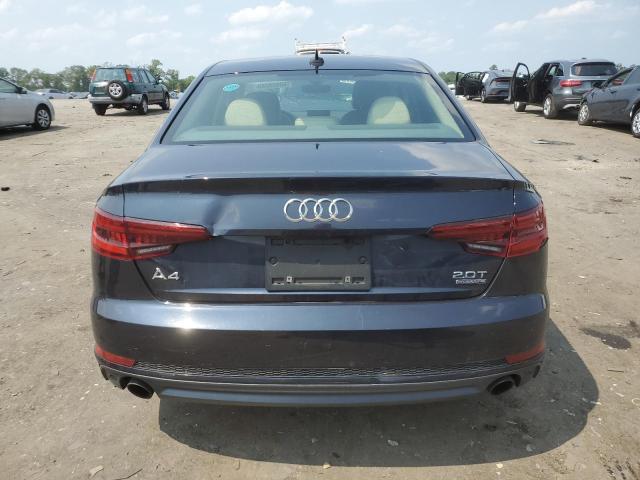  AUDI A4 2018 Granatowy