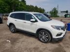 2017 HONDA PILOT TOURING for sale at Copart ON - LONDON