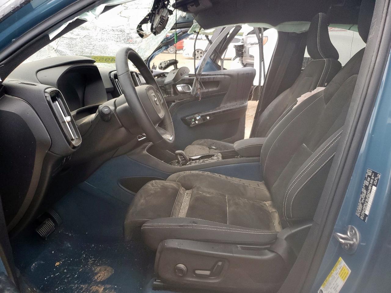2022 Volvo C40 P8 Recharge Ultimate VIN: YV4ED3GB5N2004153 Lot: 63116185