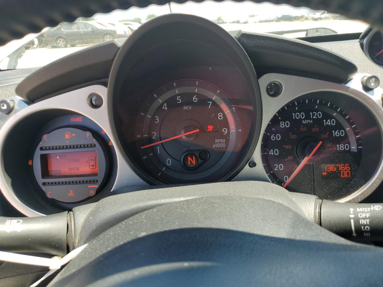 2013 Nissan 370Z Base VIN: JN1AZ4EH9DM380201 Lot: 60327995