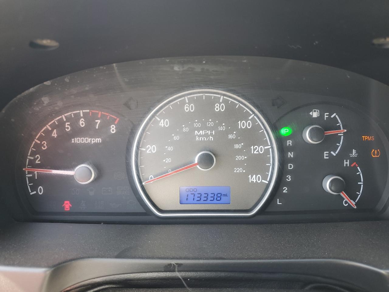 HYUNDAI ELANTRA 2009 VIN KMHDU46D09U606522 zdjęcie 9