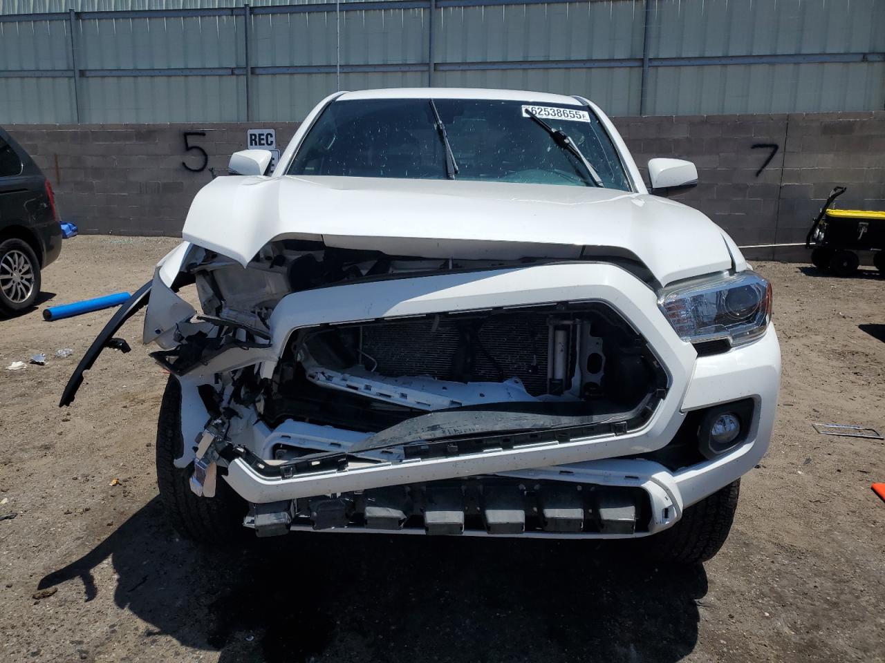 TOYOTA TACOMA 2021 VIN 5TFCZ5AN0MX248482 zdjęcie 5