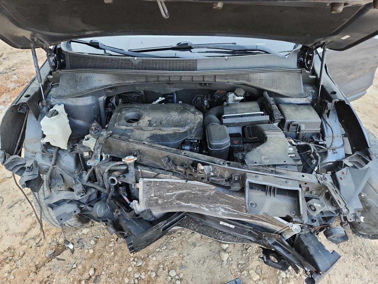 2018 Kia Sorento Lx VIN: 5XYPGDA34JG368042 Lot: 61784435