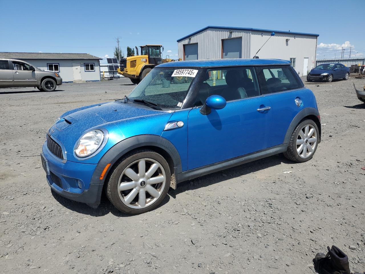 2007 Mini Cooper S იყიდება Airway Heights-ში, WA - Normal Wear