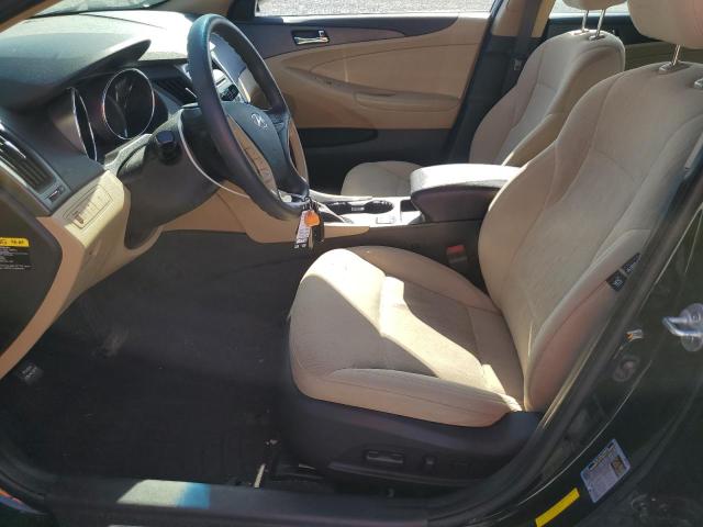  HYUNDAI SONATA 2013 Black