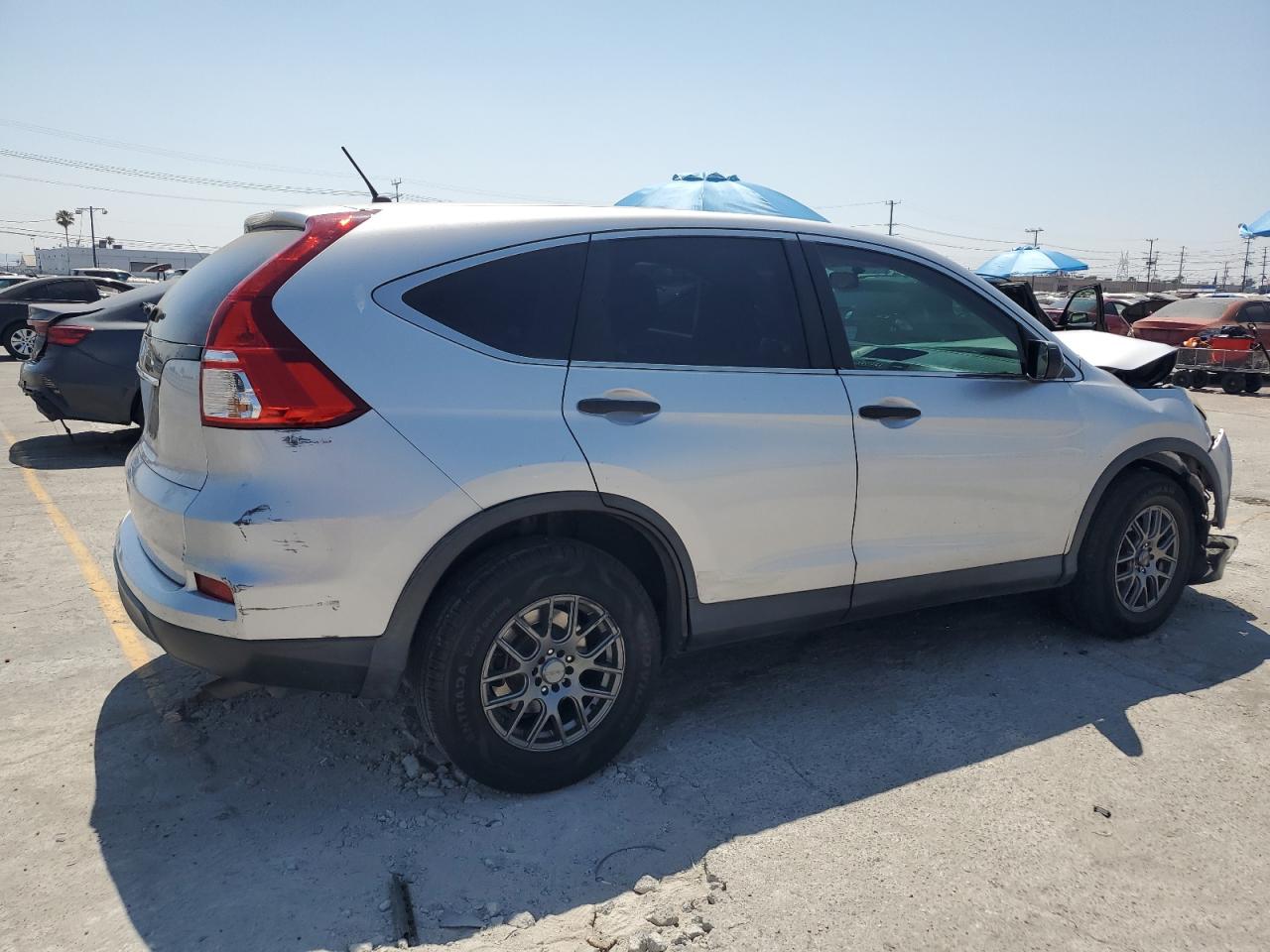 HONDA CRV 2013 VIN 3CZRM3H39DG700588 zdjęcie 3