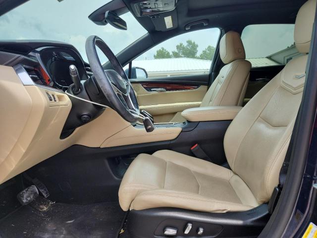  CADILLAC XT5 2017 Сharcoal