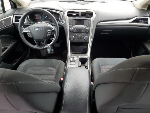  FORD FUSION 2018 Srebrny